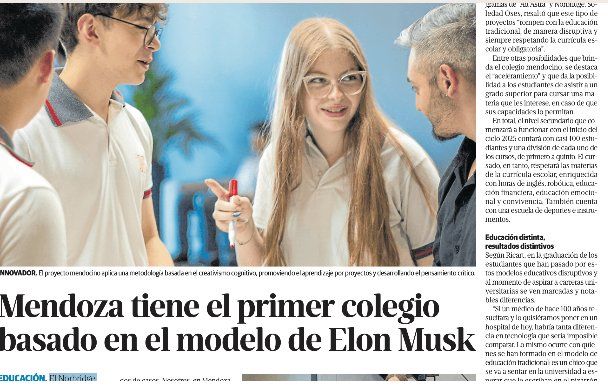 Nota Los Andes Mendoza